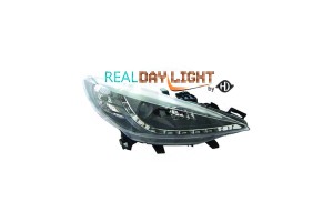 Diederichs Εμπρόσθια Φανάρια Daylight Black για Peugeot 207 Diederichs Εμπρόσθια Φανάρια Daylight Black για Peugeot 207