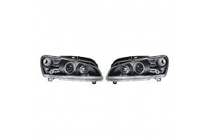 Diederichs Μπροστινά Φανάρια Angel Eyes για Peugeot 106 1996 2τμχ