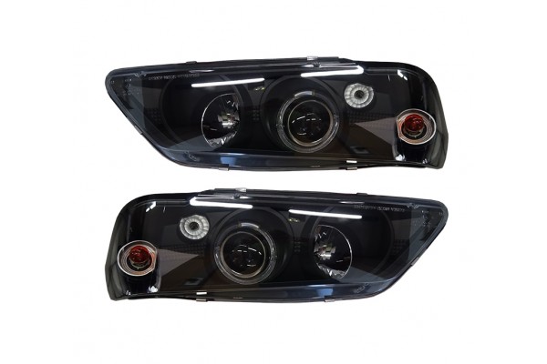 Φανάρια Dectane Angel Eyes Peugeot 306 93-96 (Μαύρο)