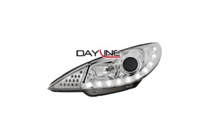 Dectane Dayline Μπροστινά Φανάρια για Peugeot 206 02-07 2τμχ Dectane Dayline Μπροστινά Φανάρια για Peugeot 206 02-07 2τμχ
