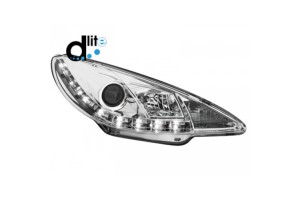 Dectane Μπροστινά Φανάρια για Peugeot 206 98-07 D-LiTE 2τμχ Dectane Μπροστινά Φανάρια για Peugeot 206 98-07 D-LiTE 2τμχ