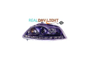 Diederichs Εμπρόσθια Φανάρια Daylight Black για Seat Ibiza 6L Diederichs Εμπρόσθια Φανάρια Daylight Black για Seat Ibiza 6L