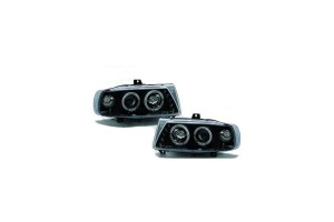 Diederichs Μπροστινά Φανάρια Angel Eyes για Seat Ibiza 1993-1999 Black 2τμχ Diederichs Μπροστινά Φανάρια Angel Eyes για Seat Ibiza 1993-1999 Black 2τμχ