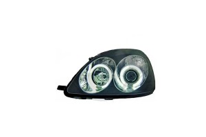 Φανάρια Angel Eyes+CCFL Diederichs Toyota Yaris 99-03 (Μαύρο) Φανάρια Angel Eyes+CCFL Diederichs Toyota Yaris 99-03 (Μαύρο)