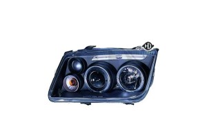Depo Μπροστινά Φανάρια Angel Eyes για Volkswagen Bora 98-05