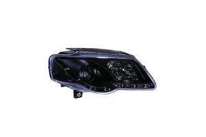 Φανάρια Diederichs Dayline VW Passat 3C 05-10 {Μαύρα}