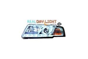 Diederichs Εμπρόσθια Φανάρια Daylight Chrome για VW Passat 3B