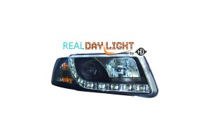 Diederichs Εμπρόσθια Φανάρια Daylight Black για VW Passat