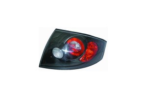 Diederichs Πίσω Φανάρια για Audi TT Black/Red Diederichs Πίσω Φανάρια για Audi TT Black/Red