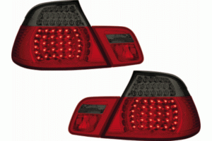 Πισινά Φανάρια Diederichs BMW 3ER E46 Coupe 98-03 (Κόκκινο/Φιμέ-LED)