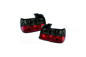 Πισινά Φανάρια Diederichs BMW BMW Σείρα 3 E36 90-99 Limousine RED/SMOKE+LED