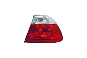 Πισινά Φανάρια Diederichs BMW Σειρα 3 E46 98-01 Limousine RED/CRYSTAL (ΜΟΝΟ Το ΕΞΩΤΕΡΙΚΟ)
