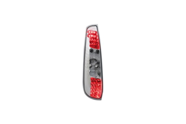 Dectane Πίσω Φανάρια LED για Ford Fiesta 6 3D 03-06 Led Crystal
