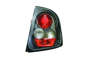 Diederichs Πίσω Φανάρια για Skoda Octavia 4 Μαύρο Diederichs Πίσω Φανάρια για Skoda Octavia 4 Μαύρο