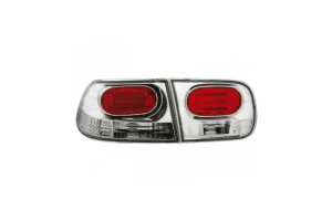 Dectane Πίσω Φανάρια για Honda Civic 2D/4D 92-95 2τμχ Dectane Πίσω Φανάρια για Honda Civic 2D/4D 92-95 2τμχ