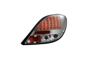 Dectane Πίσω Φανάρια για Peugeot 207 06-05/09 2τμχ