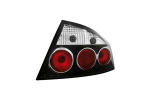 Dectane Πίσω Φανάρια για Peugeot 407 4D 04+ 2τμχ