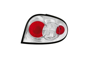 Dectane Πίσω Φανάρια για Renault Megane Coupe 3D 1996-1999 2τμχ