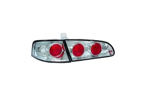 Diederichs Πίσω Φανάρια για Seat Ibiza Χρώμιο Diederichs Πίσω Φανάρια για Seat Ibiza Χρώμιο