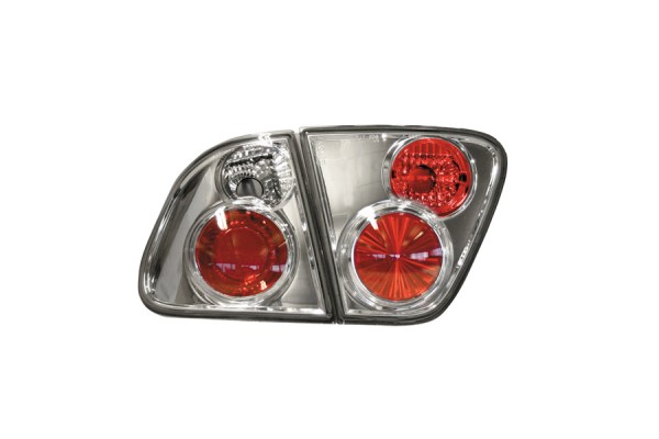 Lampa Πίσω Φανάρια Χρωμίου για Seat Cordoba 2τμχ