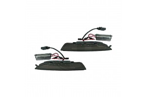 Diederichs Smoke Φλας LED για Volkswagen Scirocco 2008 2τμχ