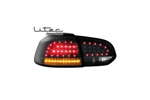 Dectane Πίσω Φανάρια για Volkswagen Golf 6 10/08+ 2τμχ