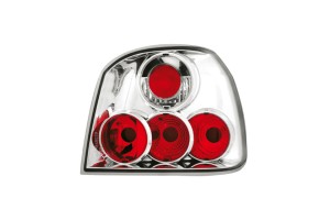 Dectane Πίσω Φανάρια για Volkswagen Golf Iii 91-98 2τμχ