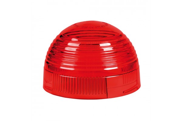 Lampa Καπάκι Φάρου Κόκκινο 132mm RH-4