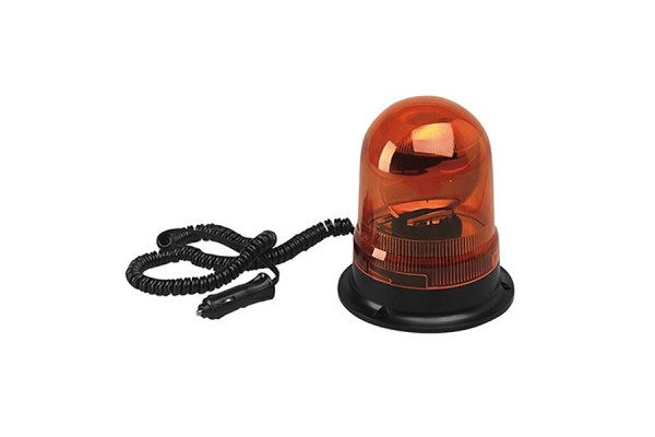 Lampa Φάρος Ασφαλείας Μαγνητικός 55W 12V - Πορτοκαλί