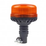 AMiO Φάρος W03P Βιδωτός Ελαστικός LED 12/24V - Πορτοκαλί