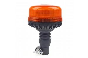 AMiO Φάρος W03P Βιδωτός Ελαστικός LED 12/24V - Πορτοκαλί