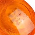 AMiO Φάρος W03P Βιδωτός Ελαστικός LED 12/24V - Πορτοκαλί