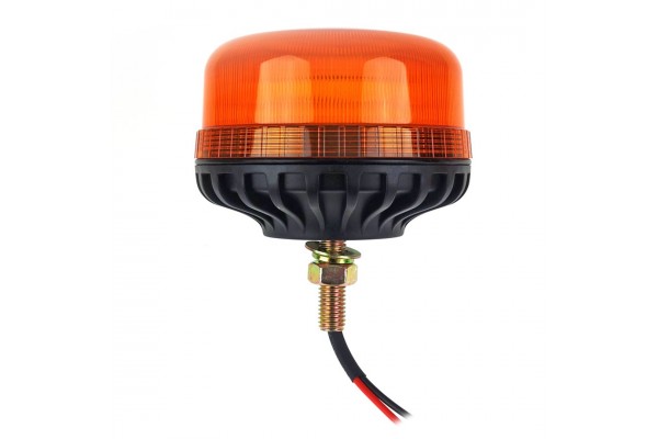 AMiO Φάρος W03SB Βιδωτός LED 12/24V - Πορτοκαλί