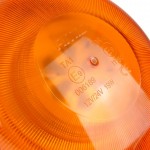 AMiO Φάρος W03SB Βιδωτός LED 12/24V - Πορτοκαλί