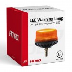 AMiO Φάρος W03SB Βιδωτός LED 12/24V - Πορτοκαλί