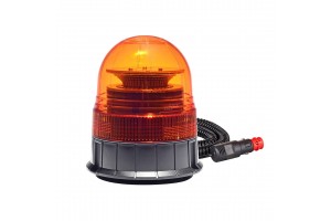 AMiO Φάρος Μαγνητικός W02M LED 12/24V - Πορτοκαλί