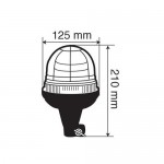 Lampa RL-1 Φάρος Ασφαλείας LED 12/24V