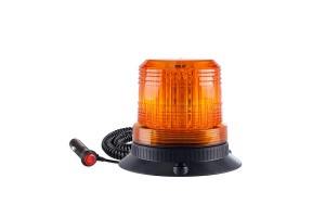 Φαρος WAR14M 12/24V - 60 Led - 147x122mm (ΠΟΡΤΟΚΑΛΙ/ΜΑΓΝΗΤΙΚΗ Βαση Ή 3 ΒΙΔΕΣ/ΦΙΣ & Καλωδιο 4 m)