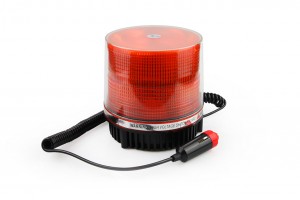 Φαρος Led 12V - 115 Χ 115mm (ΠΟΡΤΟΚΑΛΙ/ΜΑΓΝΗΤΙΚΗ ΒΑΣΗ)