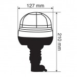 Lampa RL-8 Φάρος Ασφαλείας LED 12/24V