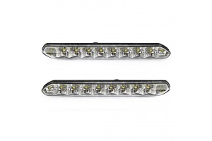AMiO Daytime Running Lights LED 12/24V 0.35W