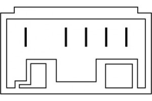 M-Tech Dayline LD620 LED 2τμχ
