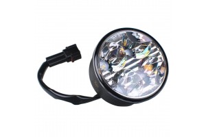 Drl 225se 12V Osram Προσθετο Daytime Διεθνη Osram Με 2x4HP Led Στρογγυλο 70x36mm 2ΤΕΜ. M-TECH