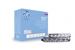 Προσθετο Daytime Drl LD507SE 12V - Osram - Διεθνες Με 5HP Led - 190 Χ 43 Χ 32mm - 2 ΤΕΜ. M-TECH