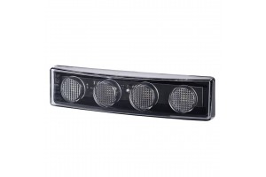 Drl HOR64 12/24V Προσθετο Daytime Διεθνη Με 4LED 0,5W 181x48mm Μαυρο 1ΤΕΜ