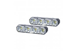 Horpol LED 12/24V 6W 120cm 2τμχ