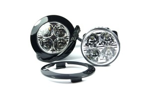 Drl 902HP 12/24V Osram Προσθετο Daytime Διεθνη Με 2x5HP Led Στρογγυλα 70/90x49mm 2ΤΕΜ.