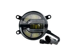 Drl Και Φως Ομιχλης 12V Προσθετο Daytime Διεθνη Στρογγυλο 90mm