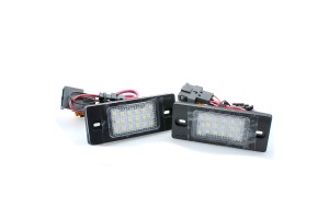 Φωτα Πινακιδας Led Vw / Porsche / Audi Mtech - 2 ΤΜΧ.