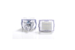 Φωτα Πινακιδας Led Mercedes Mtech - 2 Τμχ